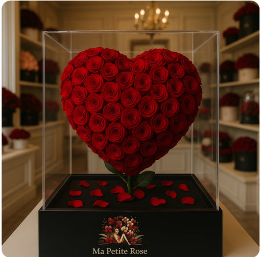 Majestic Heart by Ma Petite Rose